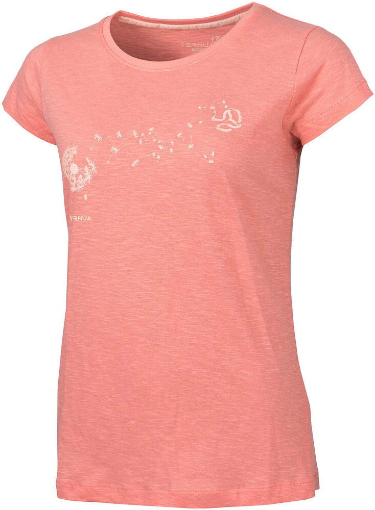 Ternua tizzard camiseta montaña manga corta mujer Rosa (L)