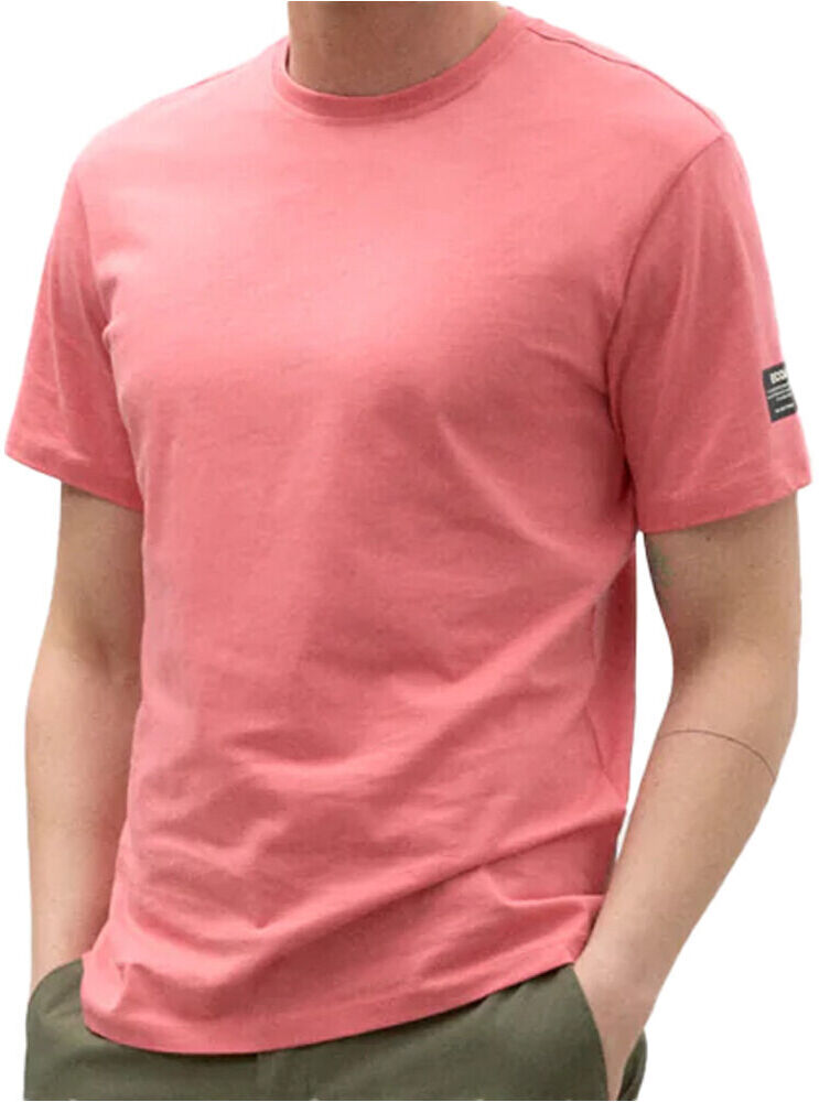 Ecoalf mina camiseta manga corta hombre Rosa (M)