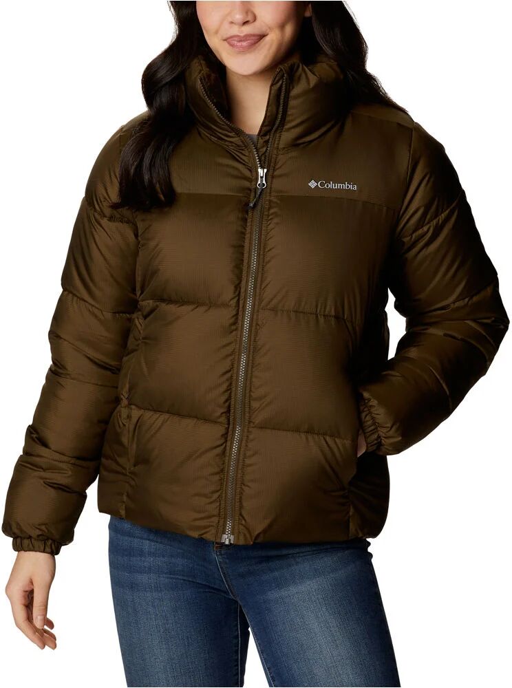 Columbia puffect chaqueta outdoor mujer Verde (XS)