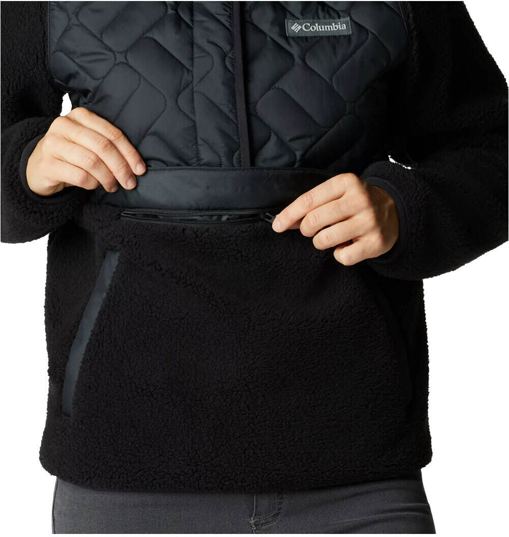 Columbia sweet view fleece forro polar mujer Negro (S)