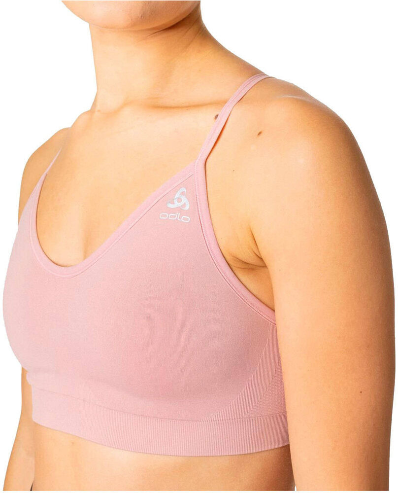 Odlo seamleess soft body running mujer Rosa (L)