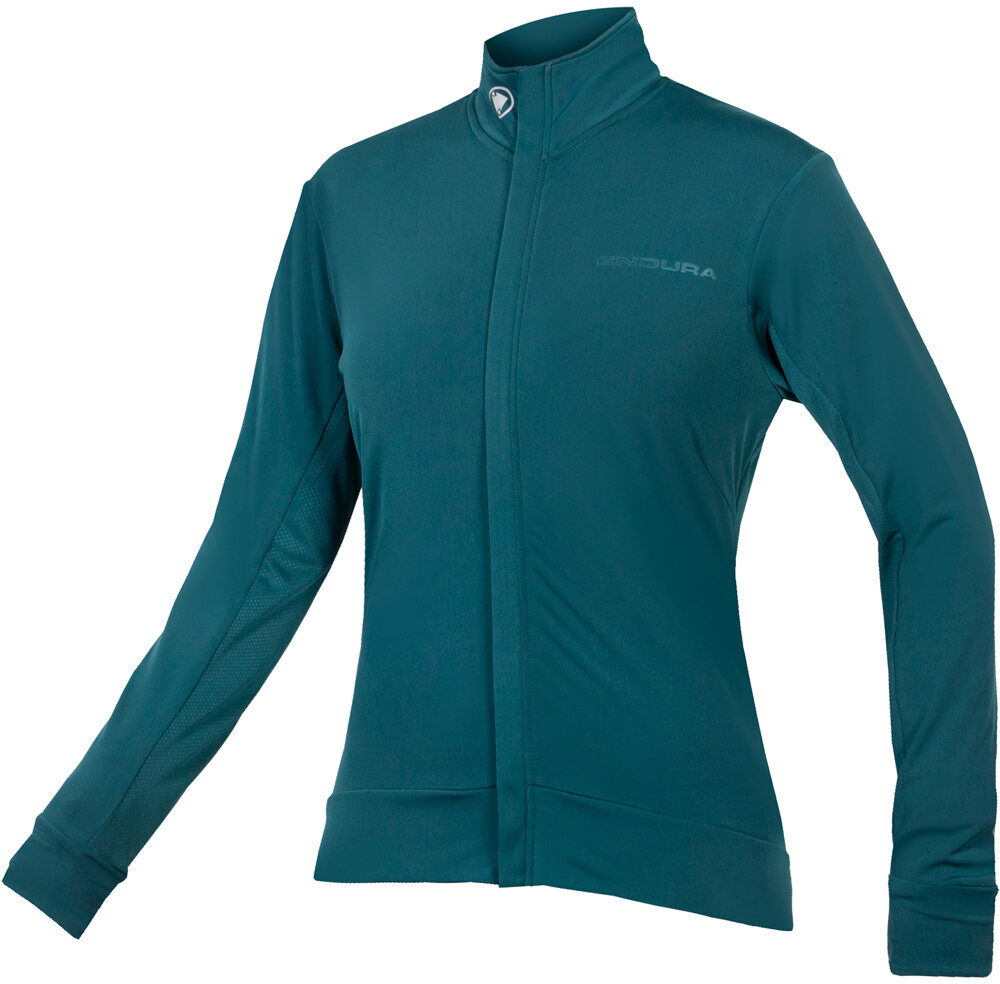 Endura maillot xtract roubaix de mujer maillot manga larga mujer Verde (XL)