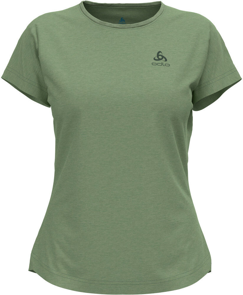 Odlo ascent 365 camiseta montaña manga corta mujer Verde (XL)