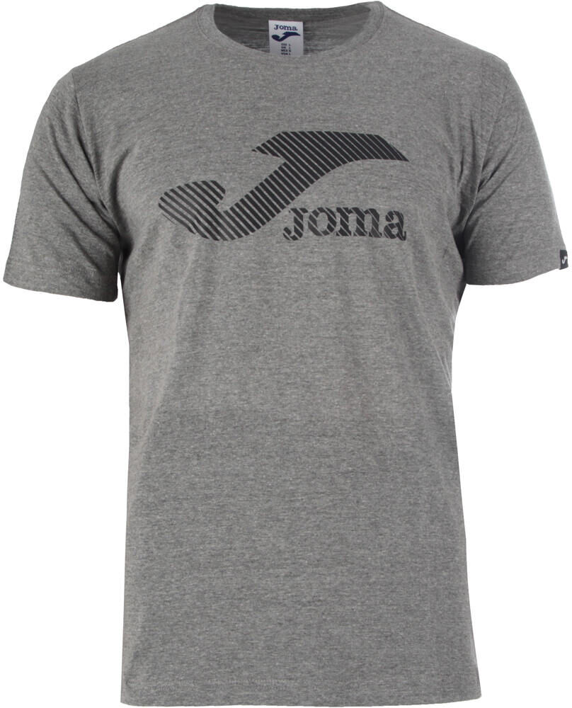 Joma gamma camiseta manga corta hombre Gris (M)