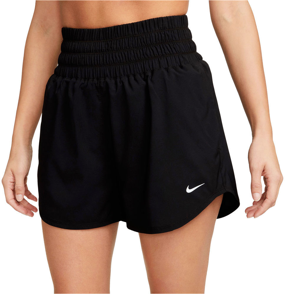 Nike dri-fit one pantalones y mallas cortas fitness mujer Negro (L)