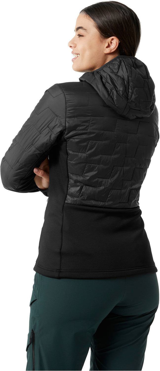 Helly Hansen lifaloft hybrid chaqueta outdoor mujer Negro (XS)