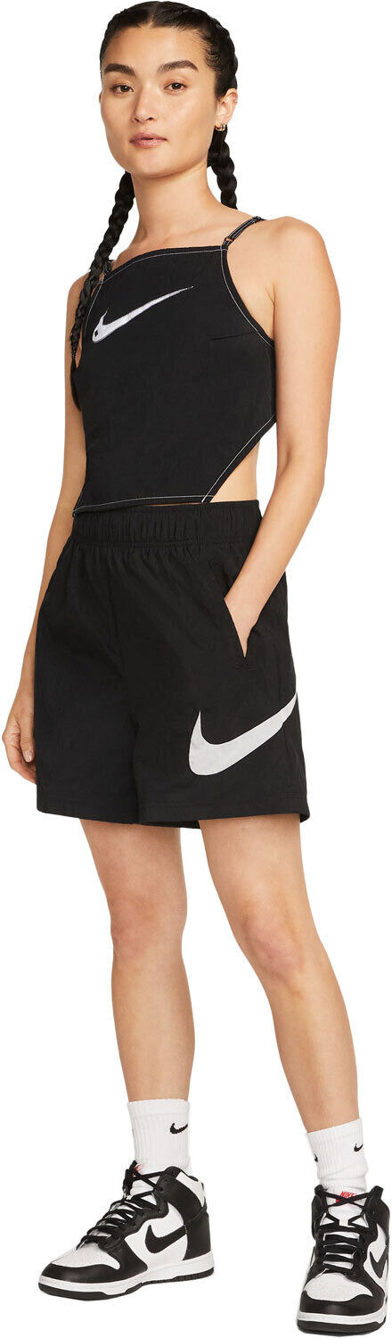 Nike sportswear essentials bermuda mujer Negro (L)