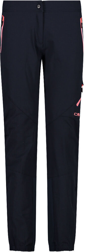 Cmp woman pant pantalón montaña mujer Azul (40)