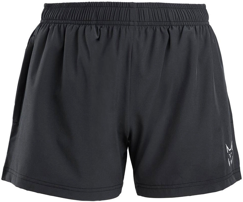 Altus route pantalón corto montaña mujer Negro (XXL)