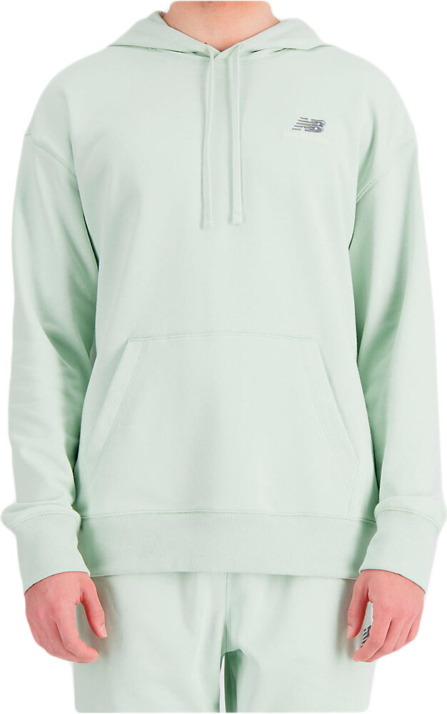 New Balance uni-ssentials french terry sudadera mujer Verde (XS)