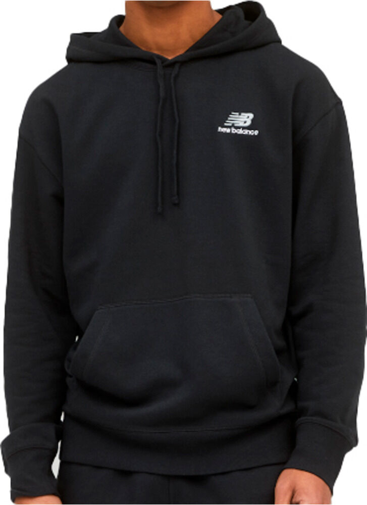 New Balance uni-ssentials french terry sudadera hombre Negro (XL)