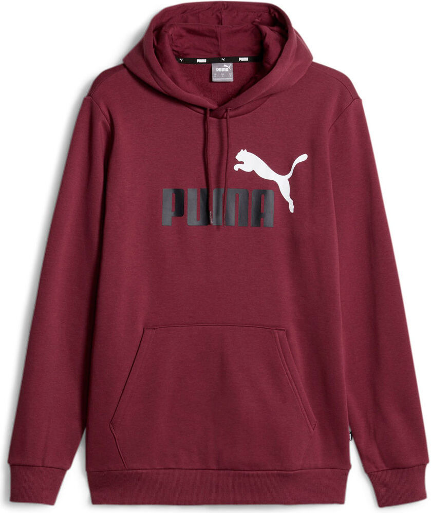 Puma essentials two tone big logo sudadera hombre Granate (M)