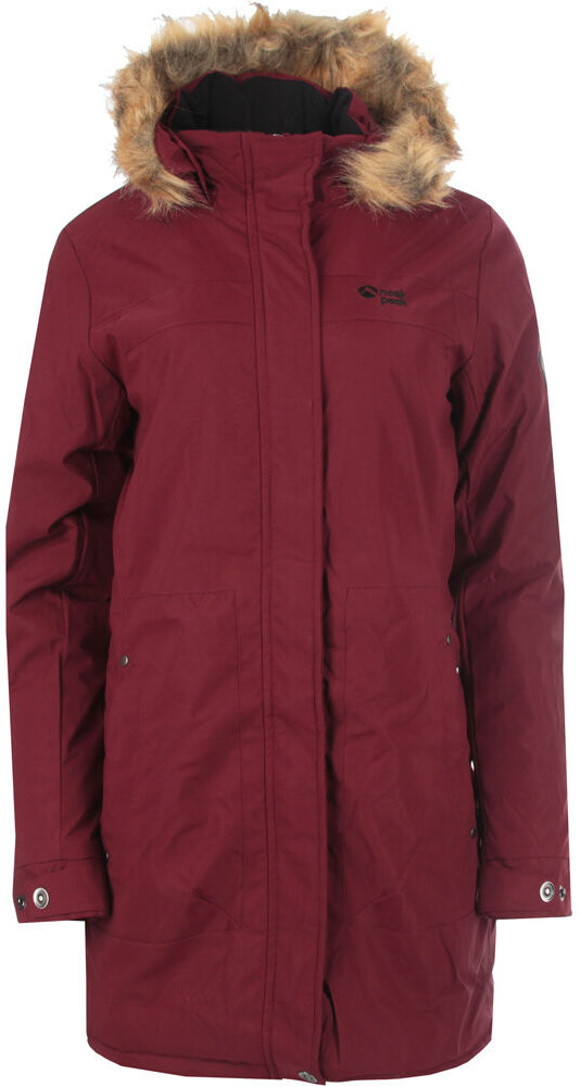 Neak Peak triana sf chaqueta impermeable insulada mujer Granate (L)