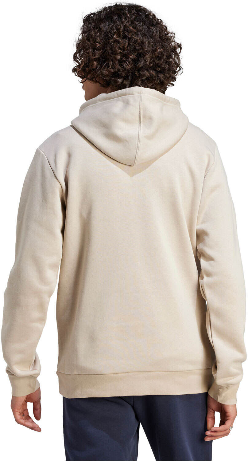 Adidas essentials fleece big logo sudadera hombre Beige (S)