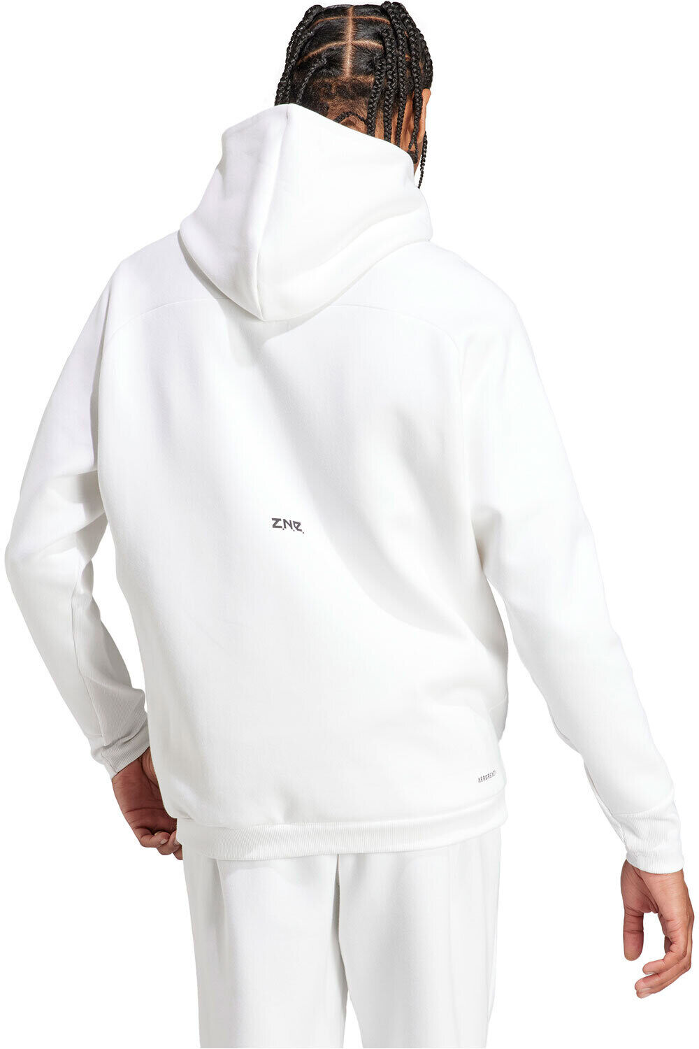 Adidas zne premium sudadera hombre Blanco (L)