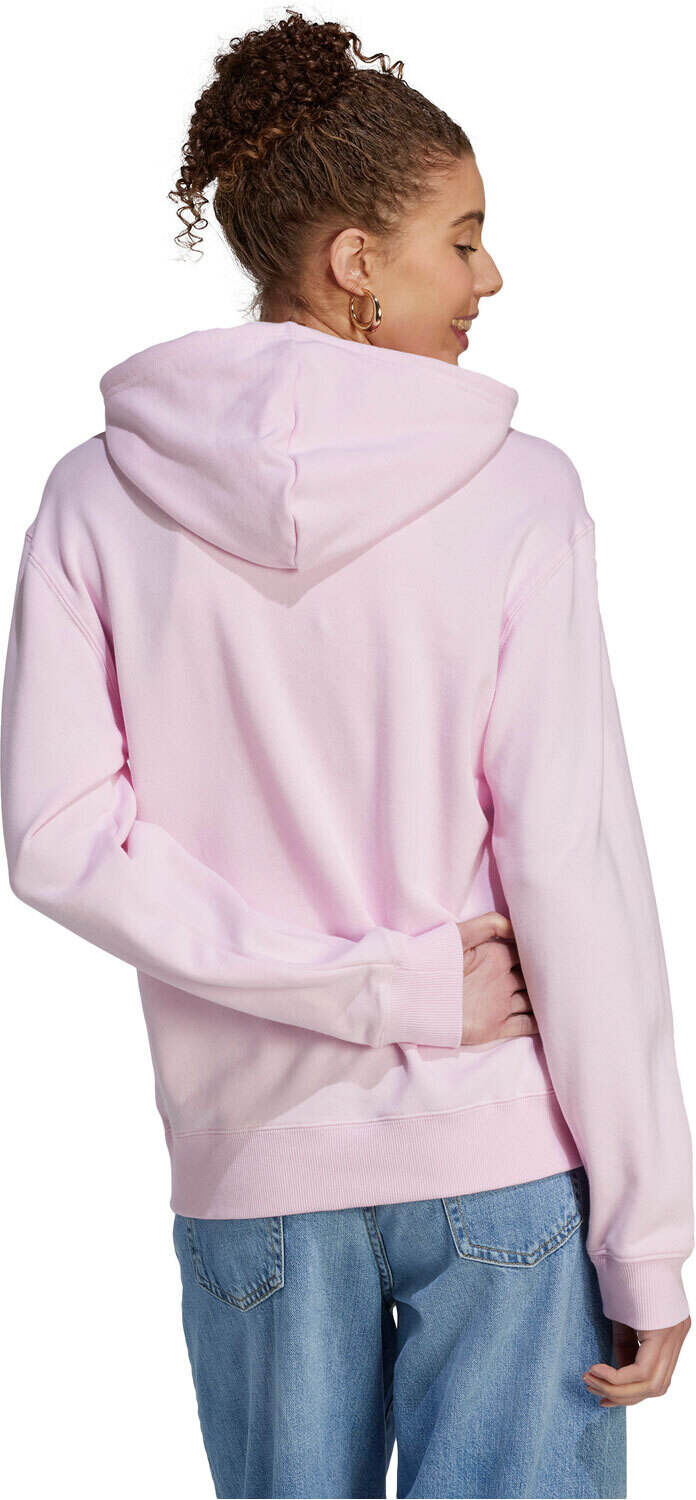 Adidas essentials linear sudadera mujer Rosa (XL)