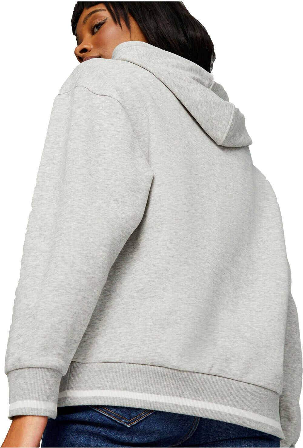 Puma squad sudadera mujer Gris (S)