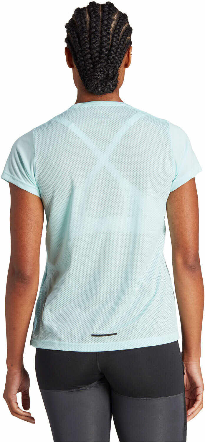 Adidas terrex agravic camiseta entrenamiento manga corta mujer Verde (S)