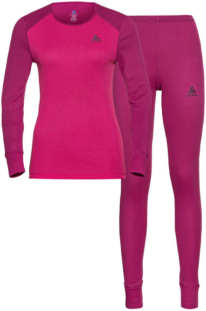 Odlo active warm eco camiseta térmica manga larga mujer Rosa (XS)