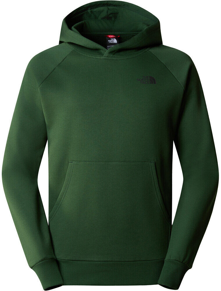 The North Face raglan redbox sudadera hombre Verde (XL)