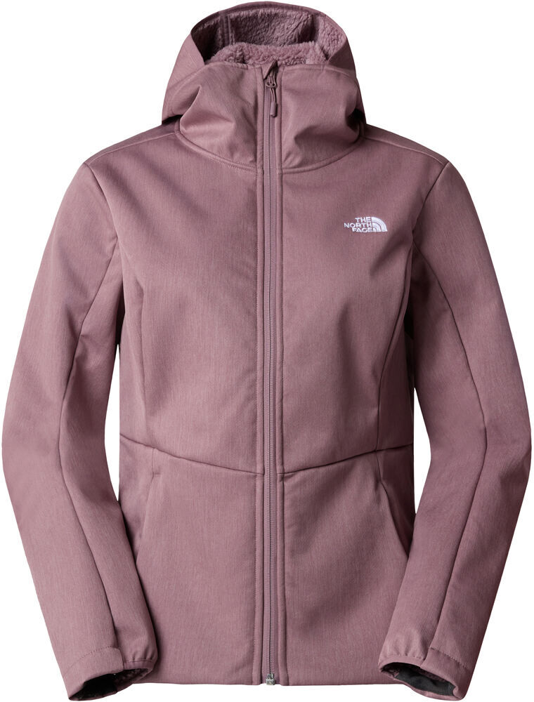 The North Face quest highloft softshell chaqueta softshell mujer Rosa (XL)