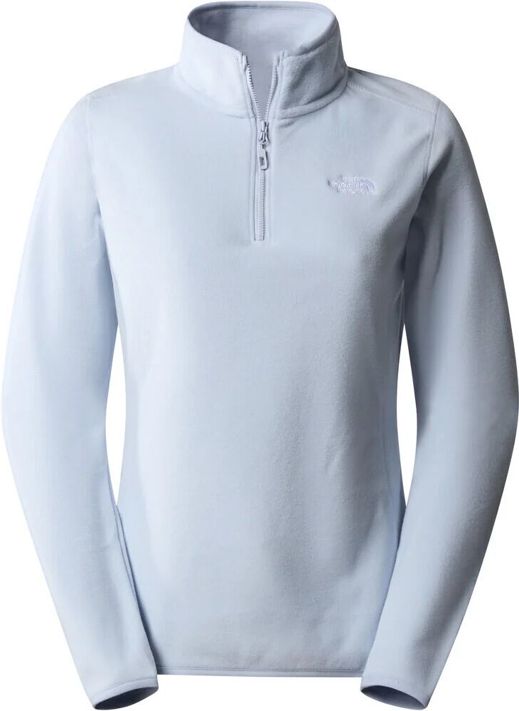 The North Face 100 glacier 1/4 zip forro polar mujer Azul (XL)