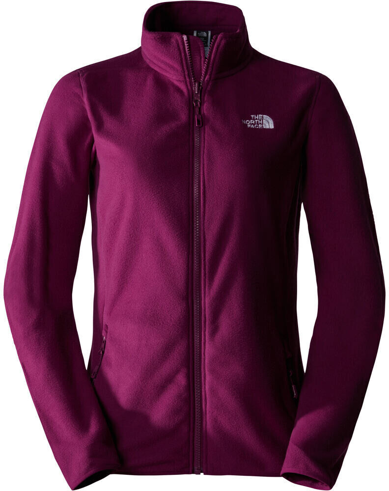 The North Face 100 glacier forro polar mujer Granate (M)