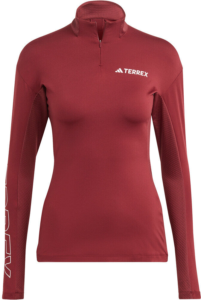 Adidas terrex xperior forro polar mujer Granate (L)