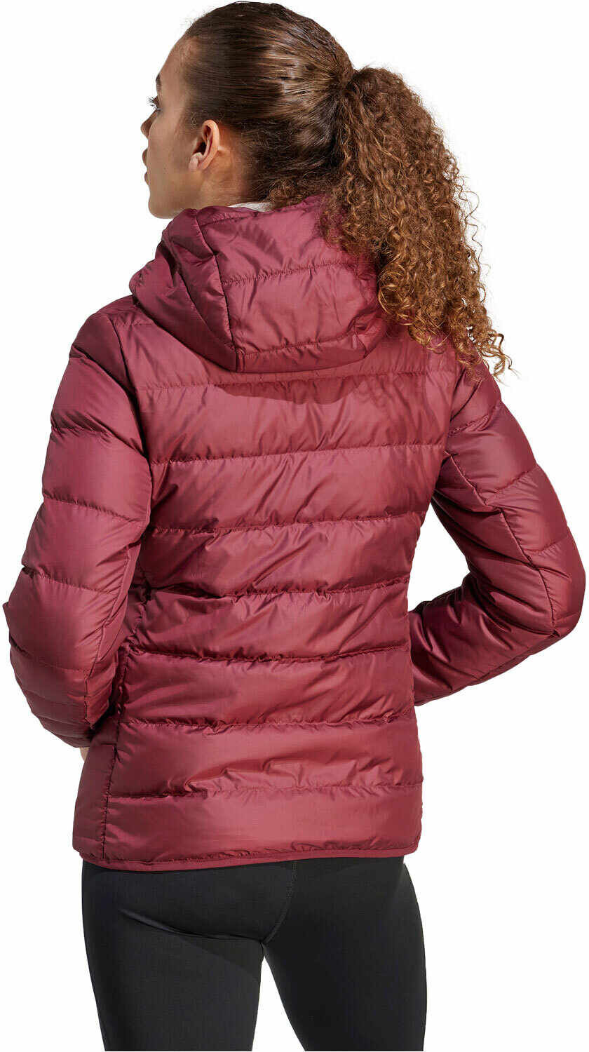 Adidas terrex multi light down chaqueta outdoor mujer Granate (S)