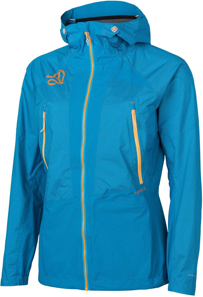 Ternua karsa chaqueta impermeable mujer Azul (L)