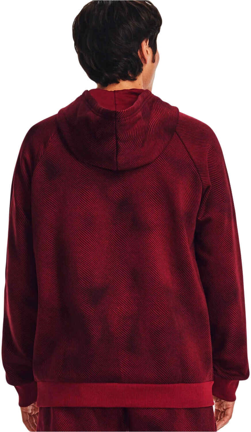 Under Armour rival sudadera hombre Granate (L)