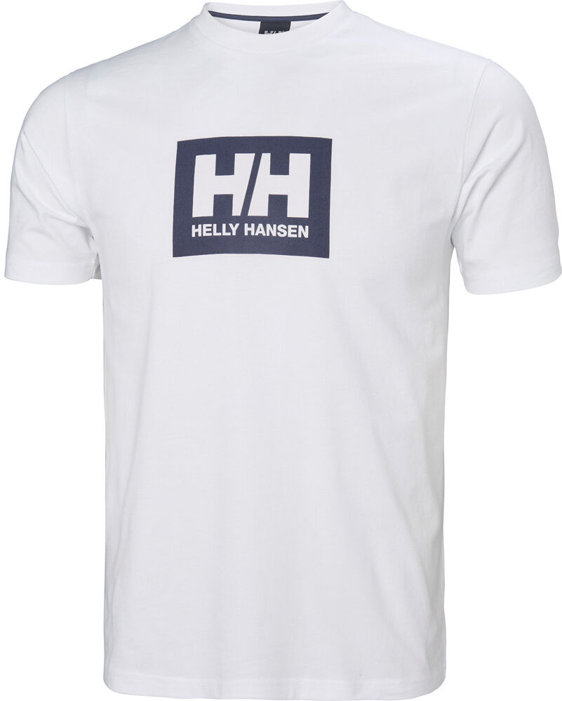 Helly Hansen hh box camiseta manga corta hombre Blanco (M)