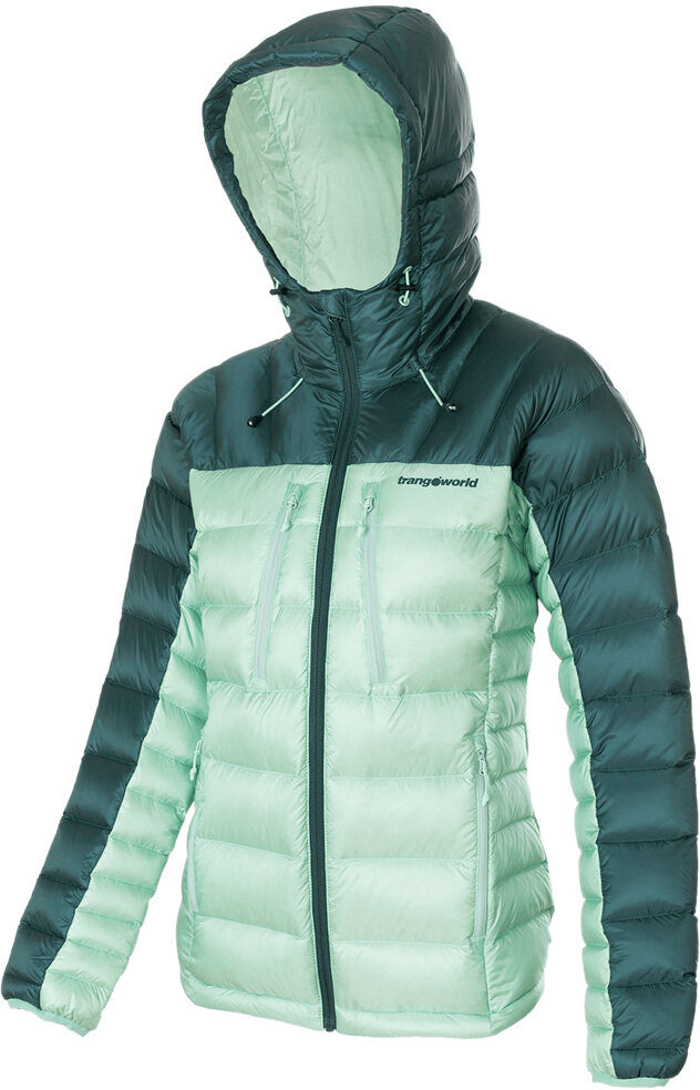 Trango queyras dr chaqueta outdoor mujer Verde (L)