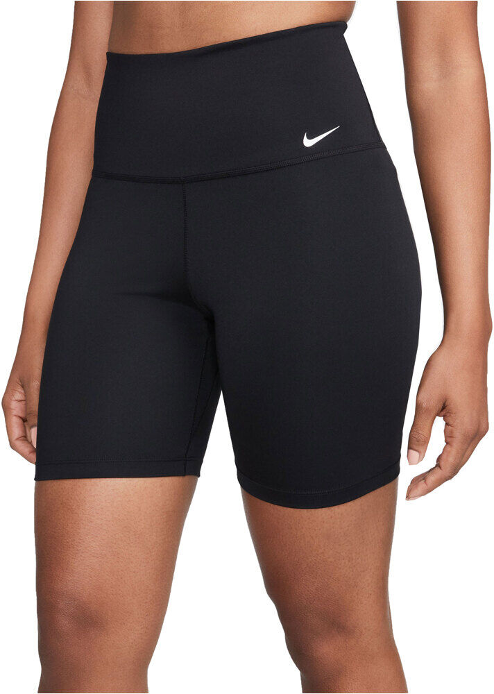 Nike dri-fit one 7in pantalones y mallas cortas fitness mujer Negro (L)