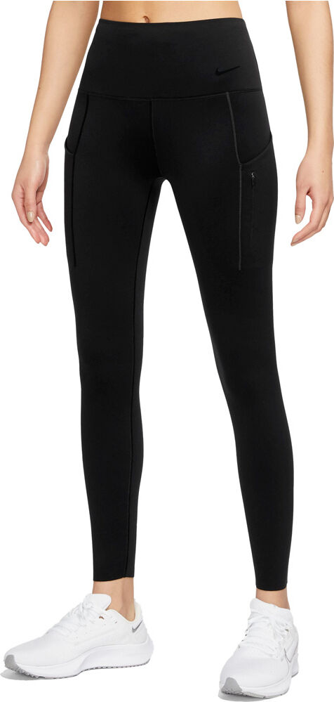 Nike go 7/8 pantalones y mallas largas fitness mujer Negro (L)