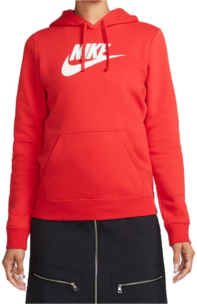 Nike club sudadera mujer Rojo (L)