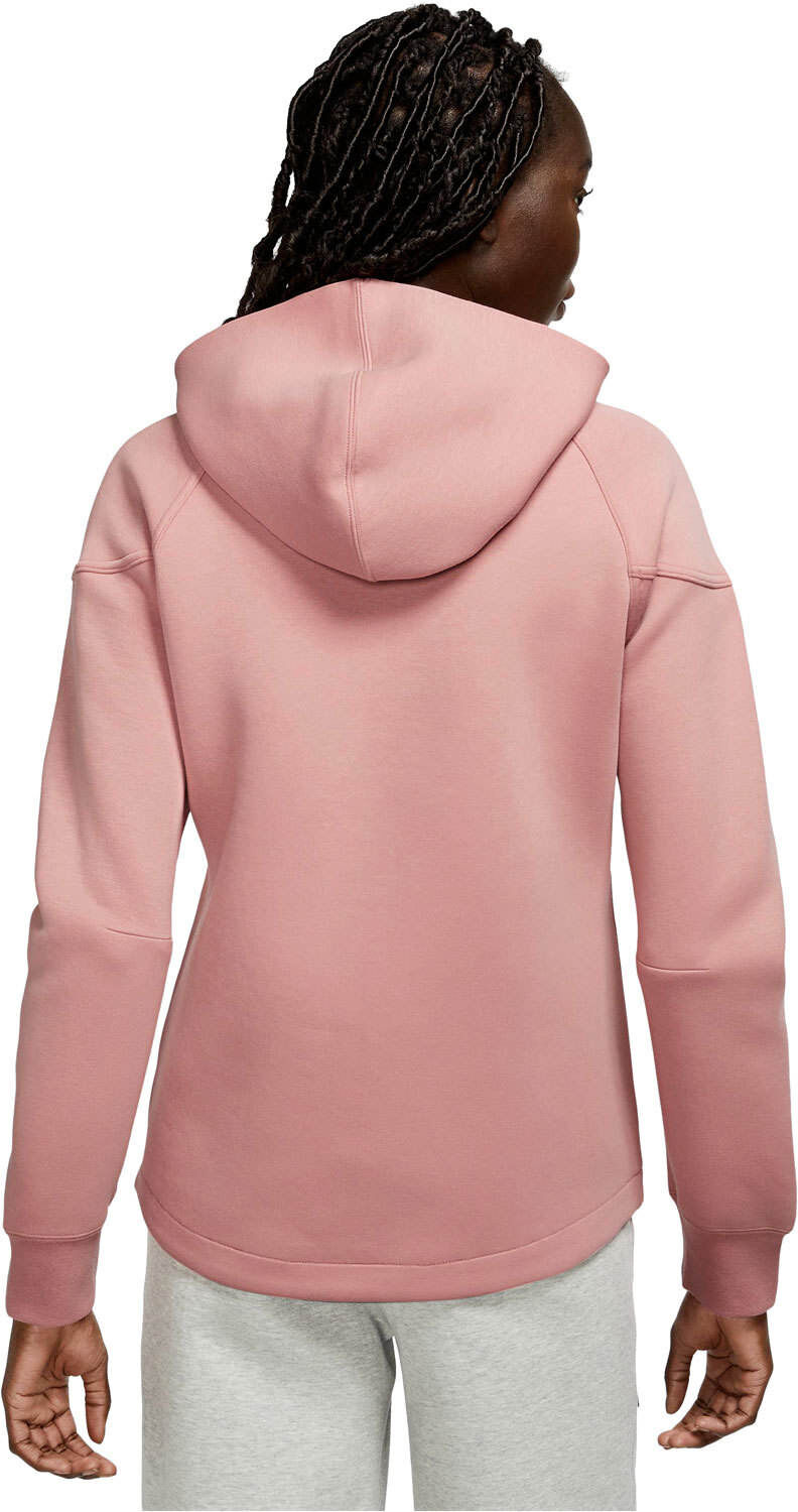 Nike sportswear tech fleece windrunner sudadera mujer Rosa (M)