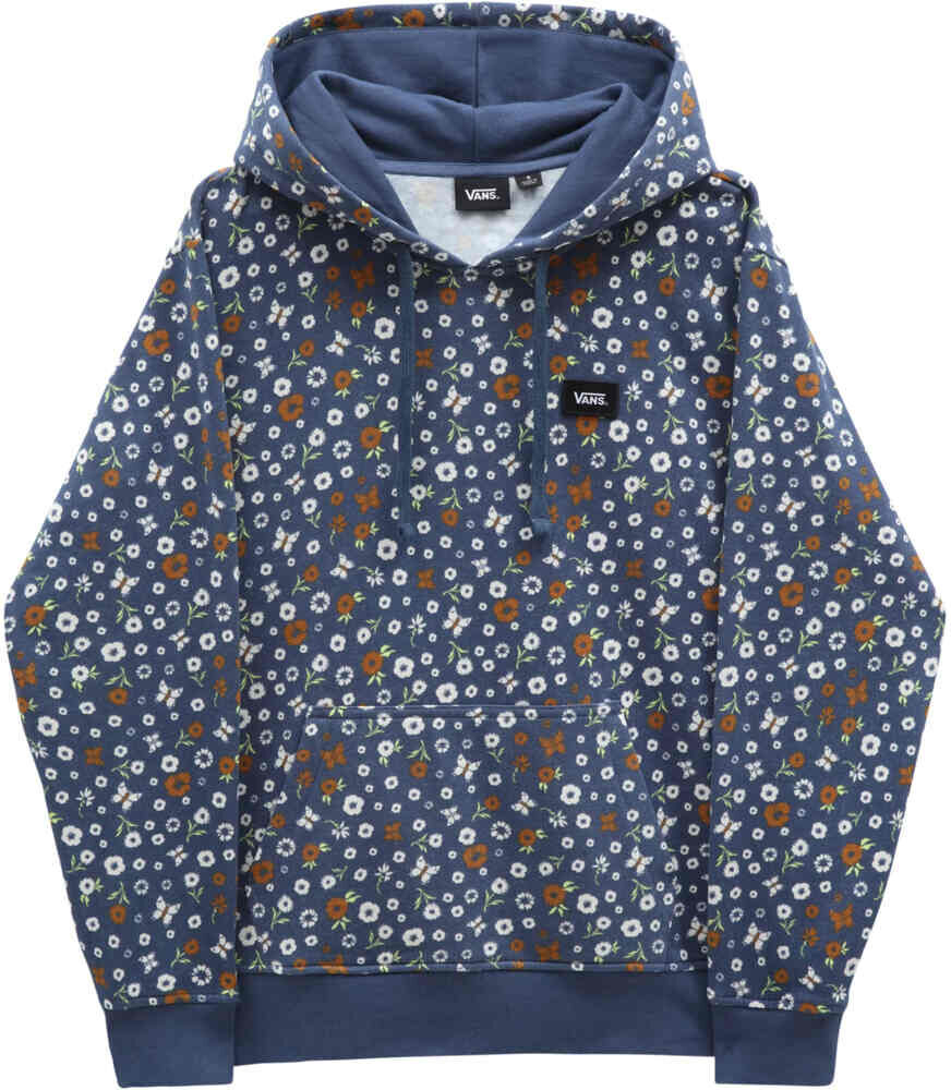 Vans splotch ditsy sudadera mujer Azul (S)