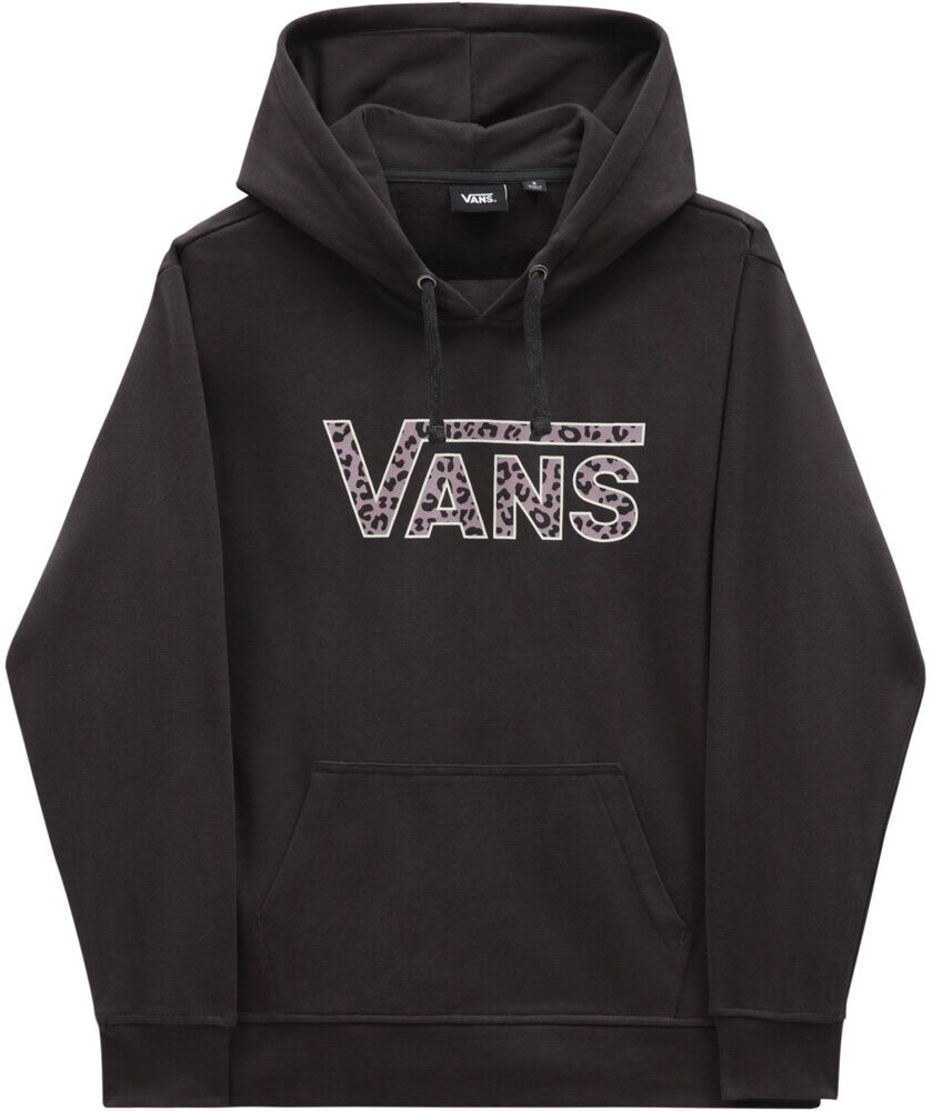 Vans drop v cheetah sudadera mujer Gris (XS)