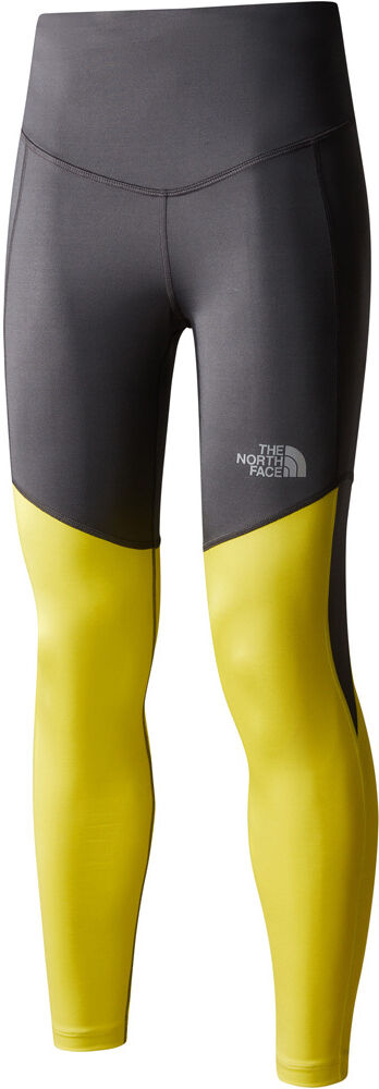 The North Face run tight mallas trail running largas mujer Gris (M)