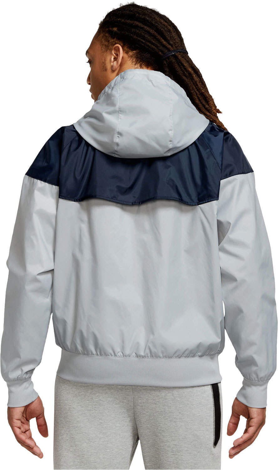 Nike sportswear windrunner chaquetas hombre Gris (XL)