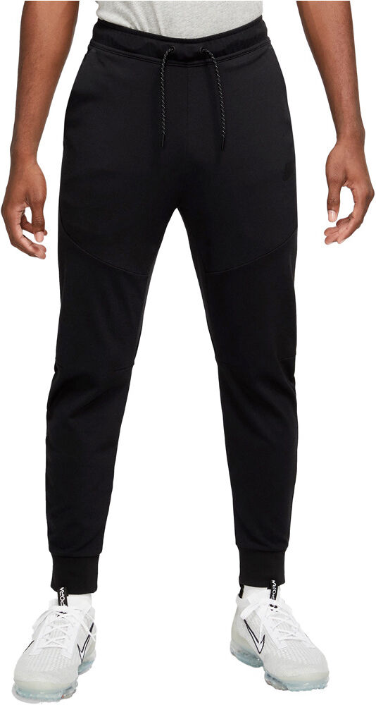 Nike sportswear tech fleece lightweight pantalón hombre Negro (S)