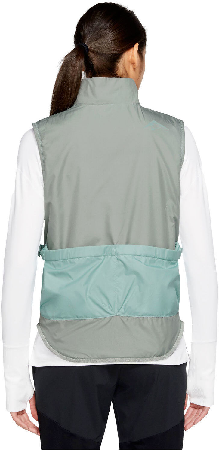 Nike trail repel CHAQUETA TRAIL RUNNING MUJER Gris