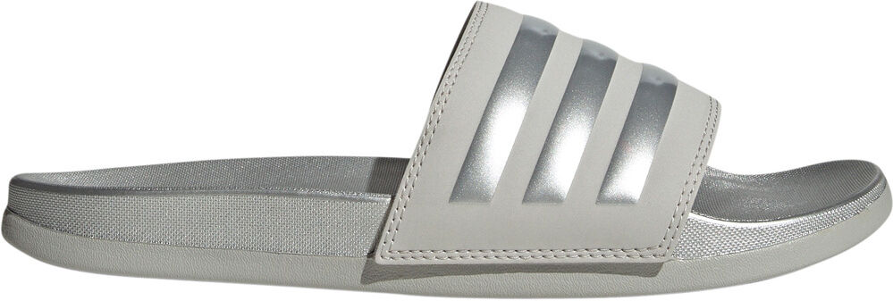 Adidas adilette comfort chanclas mujer Gris (8)