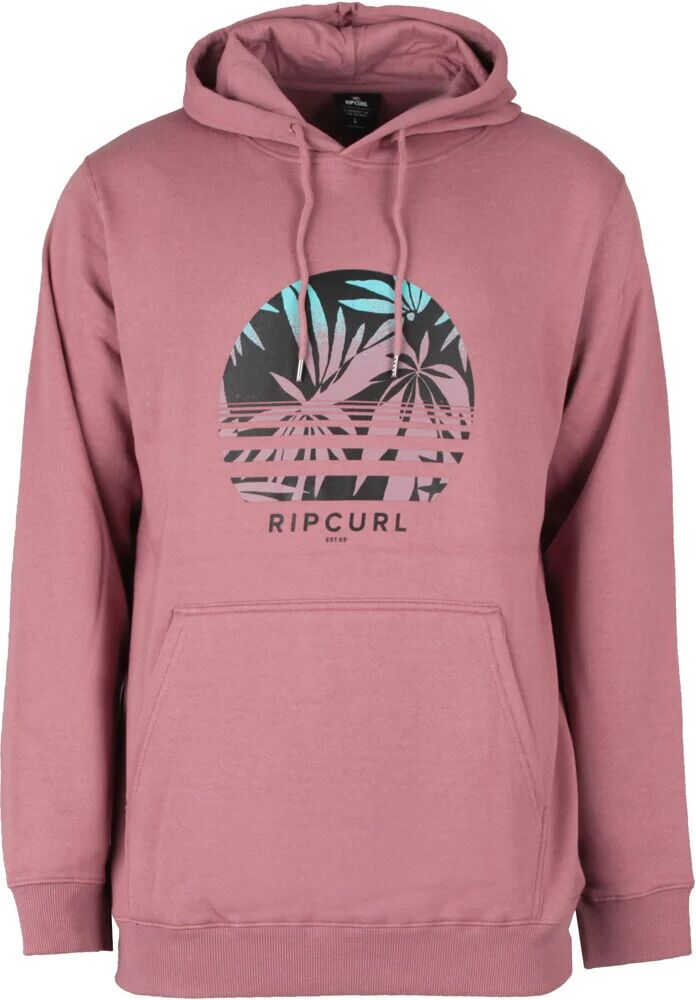 Rip Curl sunset flower sudadera hombre Granate (S)