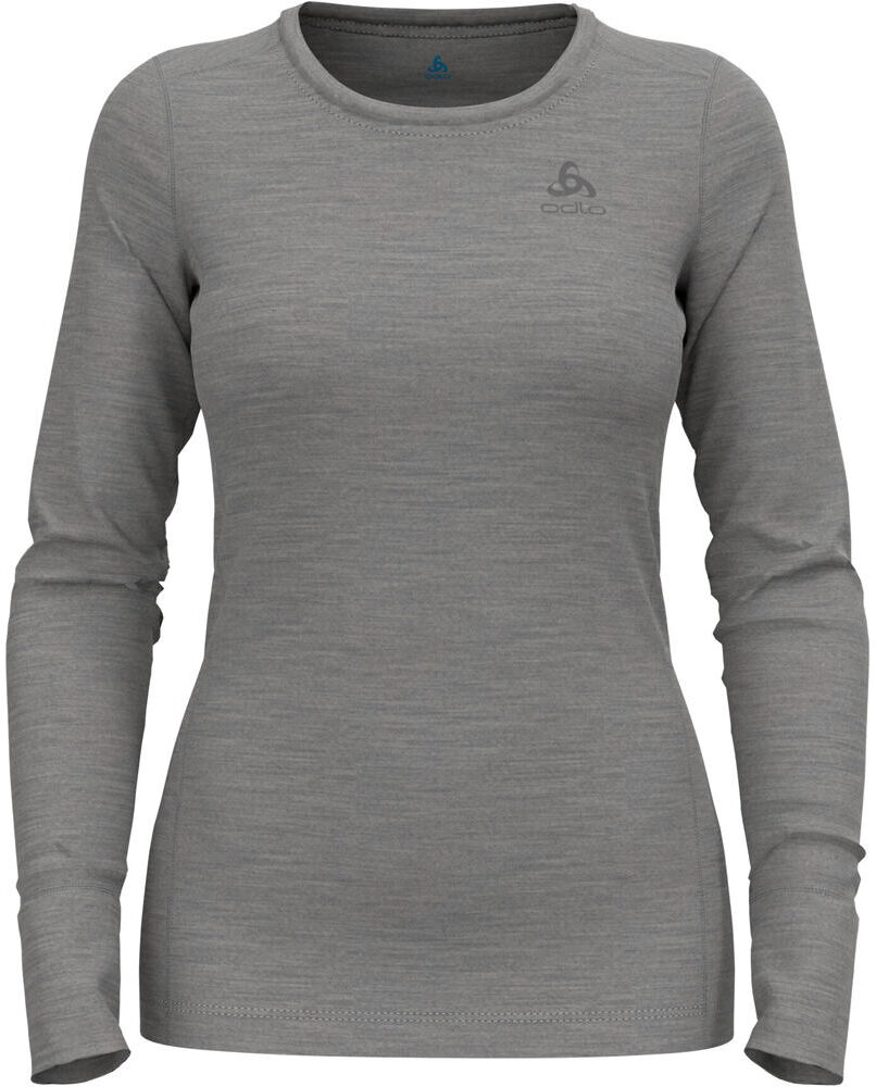 Odlo merino 200 camiseta térmica manga larga mujer  (M)