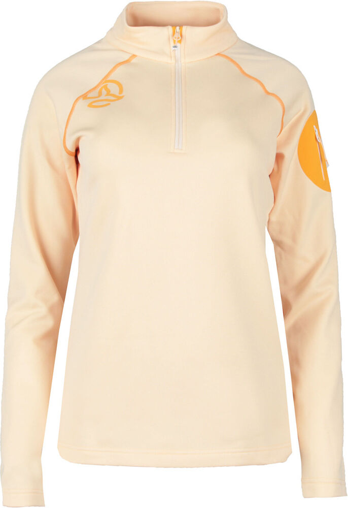 Ternua madden forro polar mujer Naranja (L)