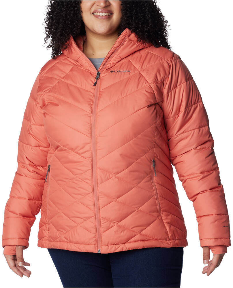 Columbia heavenly hdd chaqueta outdoor mujer Rosa (S)