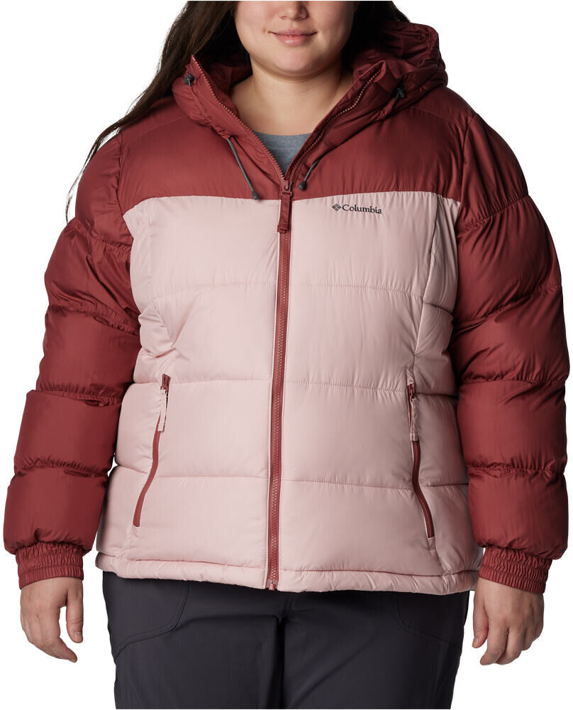 Columbia pike lake ii insulated chaqueta outdoor mujer Rosa (M)