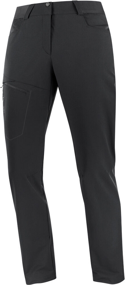 Salomon wayfarer warm pantalón montaña mujer Negro (40)